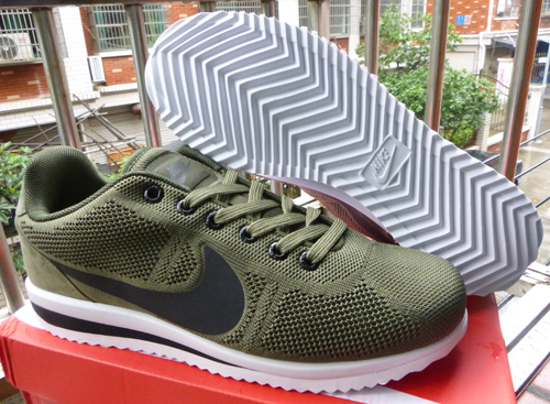 Nike 3 Cortez Verde/Negro Eur – Shopp Bon