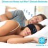Auriculares inalámbricos con Bluetooth 5,0, audífonos deportivos con diadema para dormir, antifaz, originales - Imagen 3