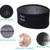Auriculares inalámbricos con Bluetooth 5,0, audífonos deportivos con diadema para dormir, antifaz, originales - Imagen 2