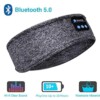 Auriculares inalámbricos con Bluetooth 5,0, audífonos deportivos con diadema para dormir, antifaz, originales - Imagen 8
