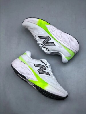 New Balance 880 Blancas y Verde - Image 2