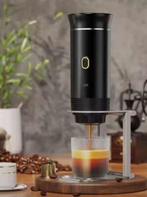 Cafetera Espresso portátil eléctrica inalámbrica